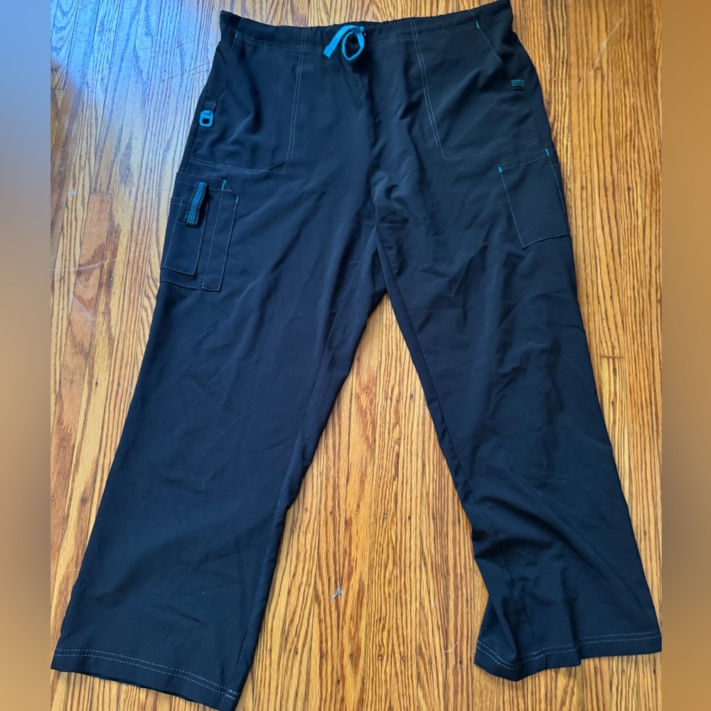 Women’s Black Scrub Pants